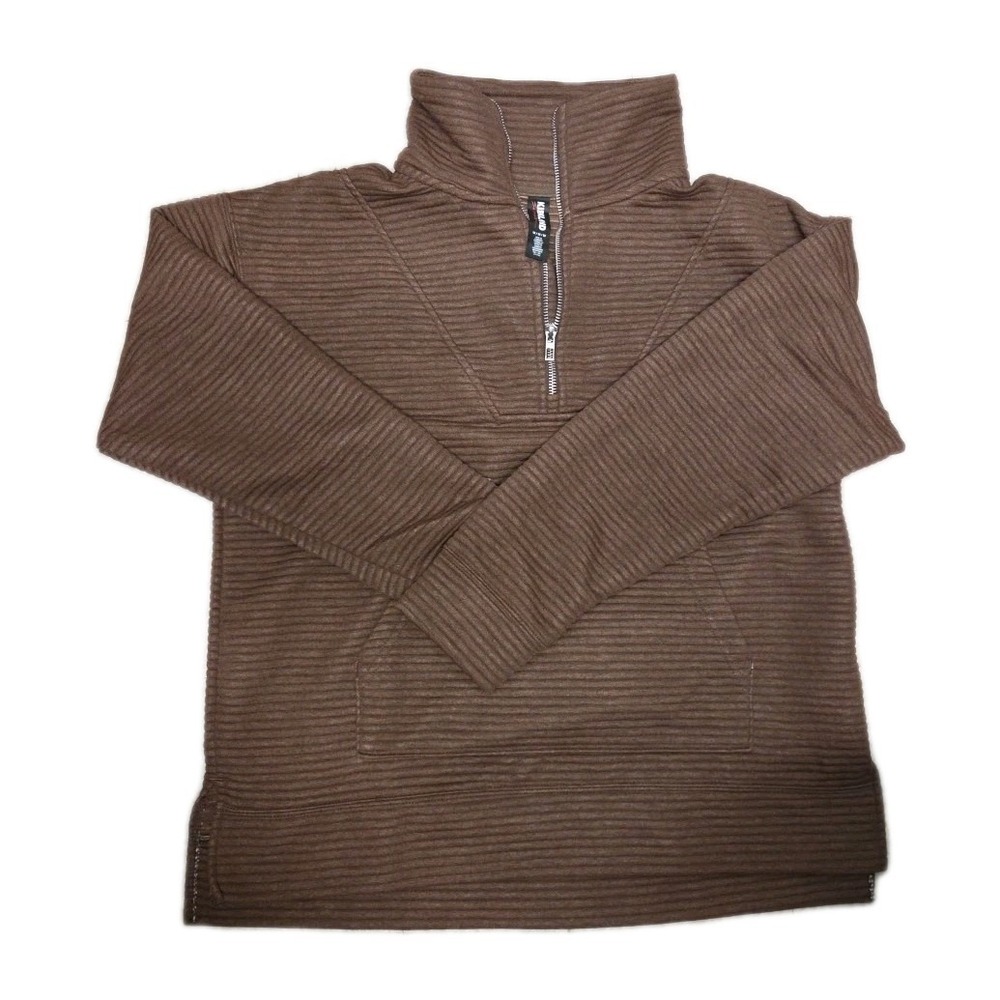 Kirkland Women's Pullover Sweatshirt Brown Medium